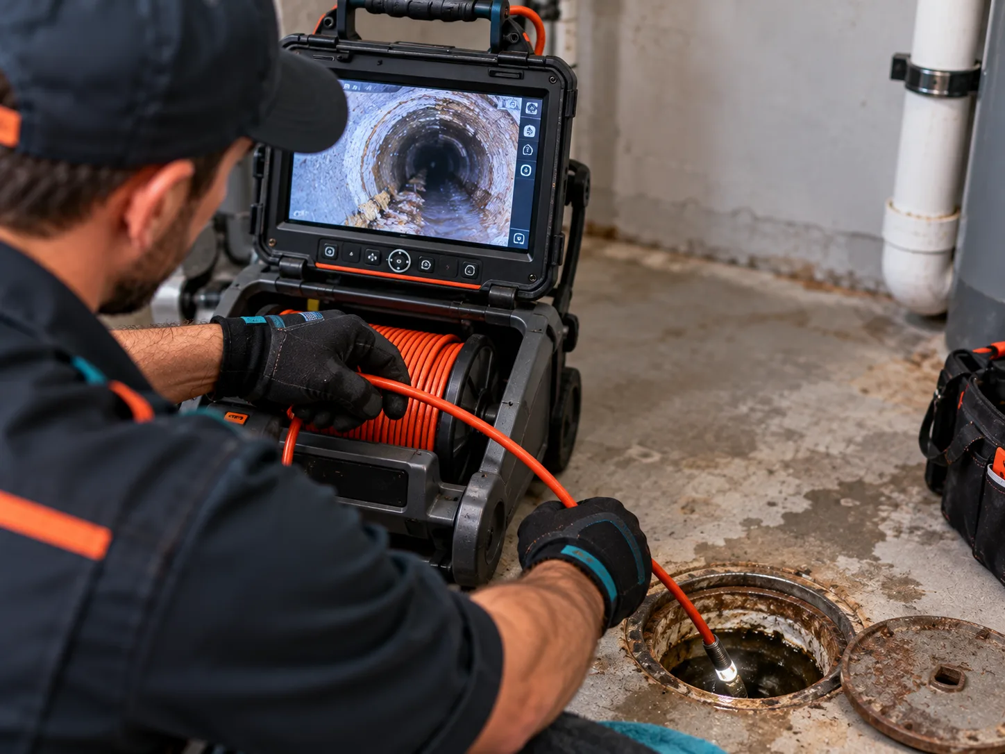Clogged Drain Service company in Ixonia, WI